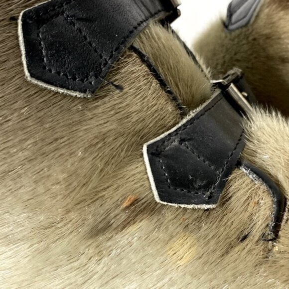 Vintage Blondo Two Buckle Seal Skin Chukka Boots 13 - Picture 11 of 14